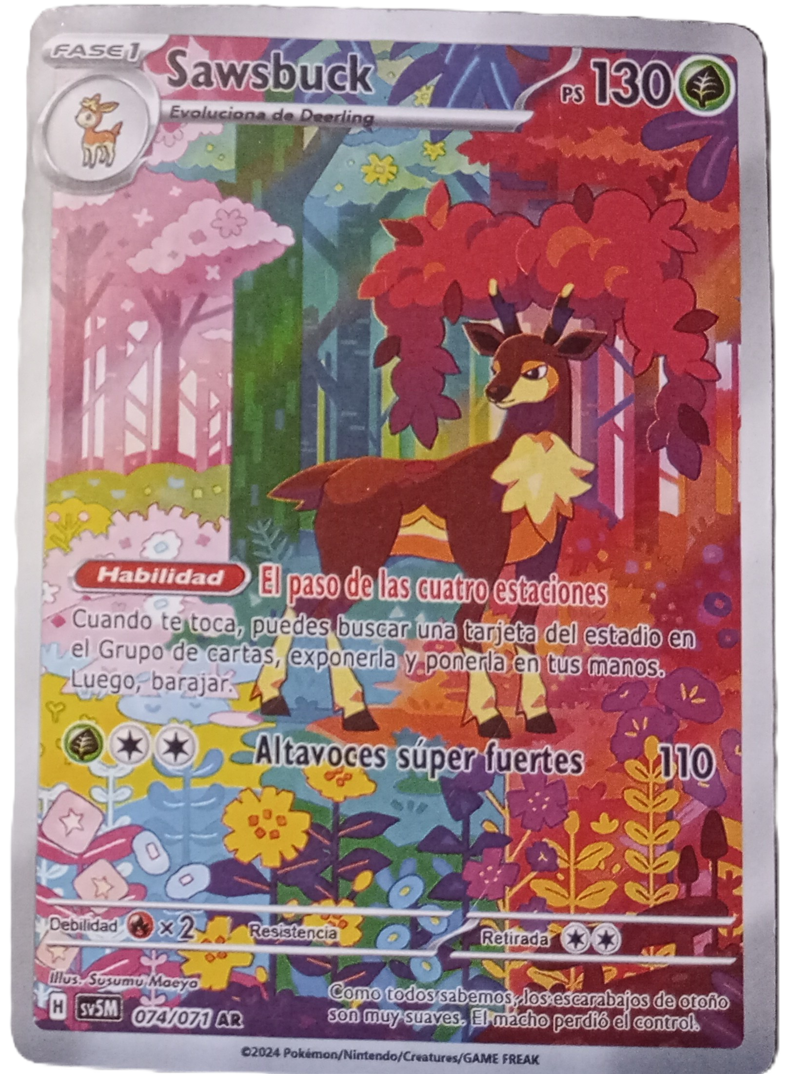 SawsbuckPhysicalCard