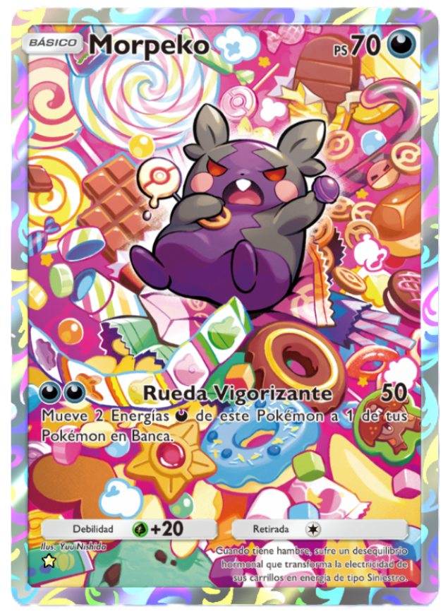MorpekoCard